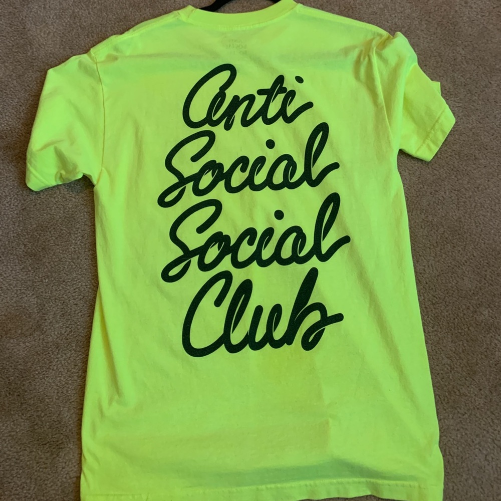 Anti Social Social Club Tee